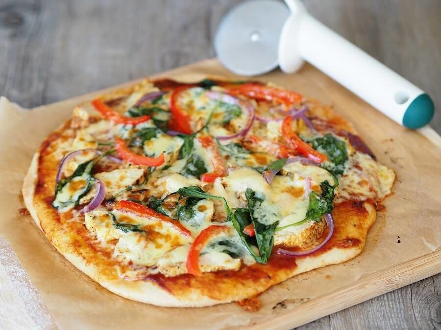 Tandoori Chicken Pizza » Additive Free Lifestyle