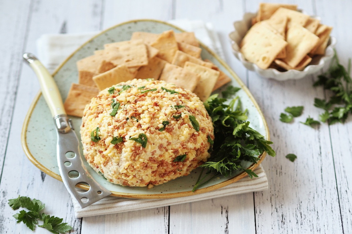 Cheese Ball Dip Additive Free Lifestyle